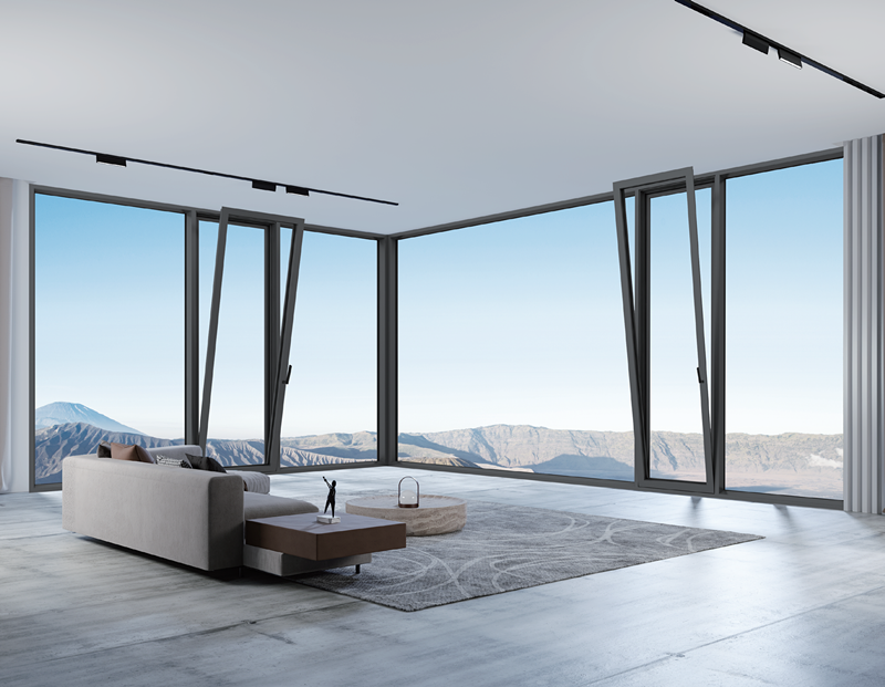 Series Casement Window Profiles