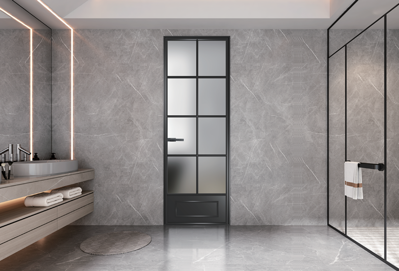 Sliding door aluminum profiles