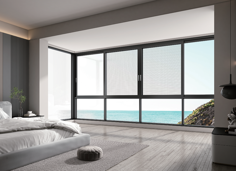 Outward Casement Window Profiles